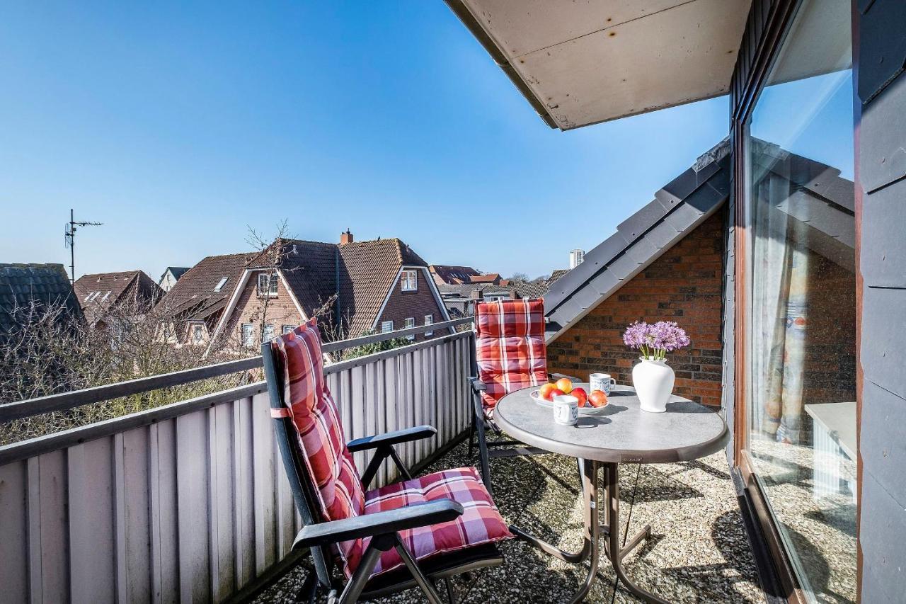 Haus Am Anker Wohnung 9 Büsum Exterior foto